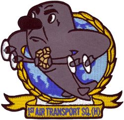 1st Airlift Squadron Heritage
