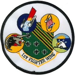 1st Fighter Wing Gaggle
Gaggle: 27th Fighter Squadron, 71st Fighter Squadron, 94th Fighter Squadron & 1st Operations Support Squadron.

