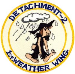 1st Weather Wing Detachemnt 2
