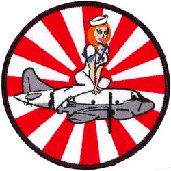 Fleet Air Reconnaissance Squadron 1 (VQ-1) Morale
Established as Special Electronic Search Project in Oct 1951. Redesignated Detachment Able, Airborne Early Warning Squadron ONE (VW-1) on 12 May 1953. Reorganized as Detachment Able, Airborne Early Warning Squadron THREE (VW-3) on 1 Jun 1954. Redesignated Electronic Countermeasures Squadron ONE (VQ-1) on 1 Jun 1955; Fleet Air Reconnaissance Squadron ONE (FAIRECONRON ONE) in Jan 1960-.

Lockheed EP-3E Aries II


