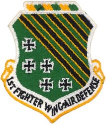 1st Fighter Wing (Air Defense)
