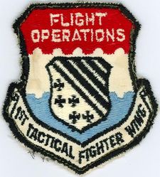 1st Tactical Fighter Wing Flight Operations
