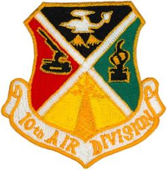 10th Air Division (Defense)
