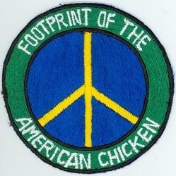 Footprint of the American Chicken
