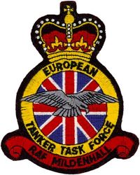 100th Air Refueling Wing European Tanker Task Force Crest
