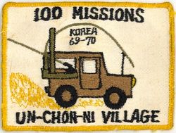 100 Missions Un Chon Ni Village
