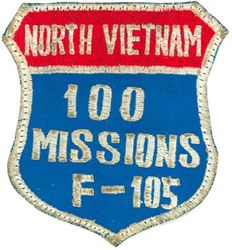 Republic F-105 Thunderchief 100 Missions North Vietnam
Okinawa made

