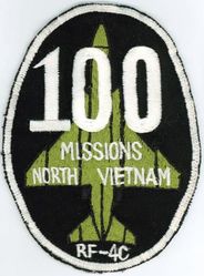 McDonnell Douglas RF-4C Phantom II 100 Missions North Vietnam
