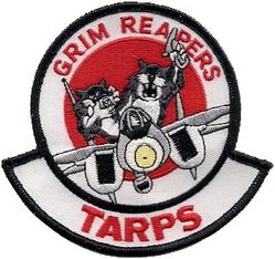 Fighter Squadron 101 (VF-101) F-14 Tomcat Tactical Air Reconnaissance Pod System
Established as Fighter Squadron ONE HUNDRED ONE (VF-101) “Grim Reapers” on 1 May 1952. VF-101 merged with the Fleet All Weather Training Unit Atlantic (FAWTUALT) in Apr 1958. Disestablished on 30 Sep 2005. 

East coast F-14 Fleet Replacement Squadron.

Grumman F-14A/B Tomcat, 1976-2005

