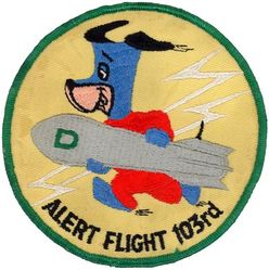 103d Fighter-Interceptor Squadron D Flight 
