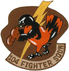104th Fighter Squadron
Keywords: desert