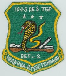 1045th Operational Evaluation and Training Group Detachment 2

