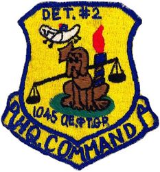 1045th Operational Evaluation and Training Group Detachment 2
