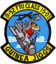 Class 2015-01 B-52 Formal Training Unit 
