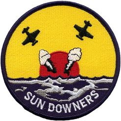 Fighter Squadron 111 (VF-111)
VF-111 "Sundowners"
1977-1995
Established as VA-156 on 4 Jun 1956; VF-111 20 Jan 1959-30 Sep 1995. The day after the disestablishment of the first VF-111, VA-156 assumed VF-111's designation.
Grumman F-14A Tomcat
