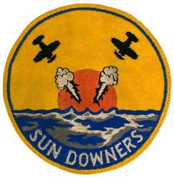 Fighter Squadron 111 (VF-111)
VF-111 "Sundowners" (First VF-111)
Established as VF-11 on 10 Oct 1942; VF-11A in 1946; VF-111 on 15 Jul 1948-19 Jan 1959. 
Grumman F4F Wildcats
Grumman F6F Hellcats
Grumman F9F-2/6 Panther
Grumman  F9F-8 Cougar 
North American FJ-3 Fury
