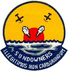 Fighter Squadron 111 (VF-111)
VF-111 "Sundowners"
1959-1977
Established as VA-156 on 4 Jun 1956; VF-111 20 Jan 1959-30 Sep 1995. The day after the disestablishment of the first VF-111, VA-156 assumed VF-111's designation.
Vought F-8C/D/E/H Crusader
McDonnell Douglas F-4B Phantom II

