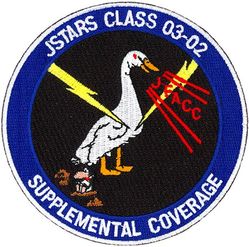 Joint Surveillance Target Attack Radar System Initial Qualification Training Class 2003-02
