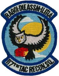 117th Tactical Reconnaissance Squadron
