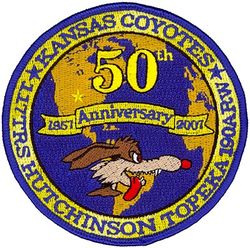 117th Air Refueling Squadron, Heavy 50th Anniversary
Keywords: Wile E. Coyote