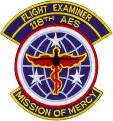 118th Aeromedical Evacuation Squadron Flight Examiner
