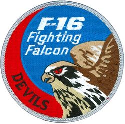 119th Fighter Squadron F-16 Swirl
