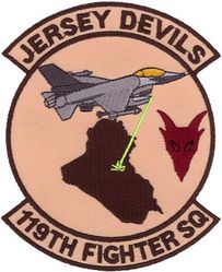 119th Fighter Squadron Operation IRAQI FREEDOM
Keywords: desert