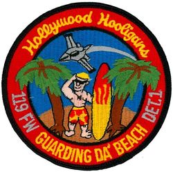 119th Fighter Wing Detachment 1
