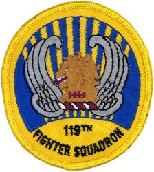 119th Fighter-Interceptor Squadron
