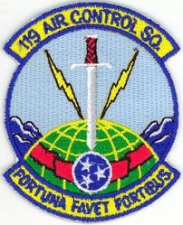 119th Air Control Squadron
Translation: FORTUNA FAVET FORTIBUS = Fortune Favors the Bold
