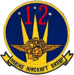 Marine Aircraft Group 12
MAG-12
1965-1970
