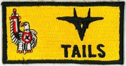 12th Fighter Squadron Name Tag
