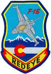 120th Fighter Squadron F-16 
