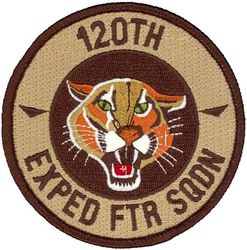 120th Expeditionary Fighter Squadron
Keywords: desert