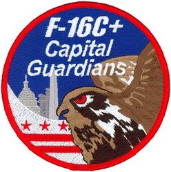 121st Fighter Squadron F-16C+ Swirl
