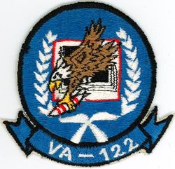 Attack Squadron 122 (VA-122)
VA-122 "Flying Eagles"
1966--early 1970's
Vought A-7A; A-7B; A-7E; A-7C Corsair II
