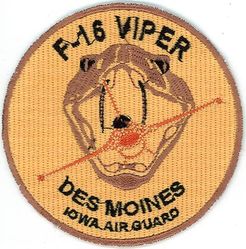124th Fighter Squadron F-16 
Keywords: desert