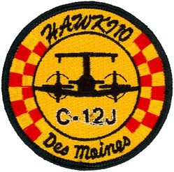 124th Fighter Squadron C-12J
