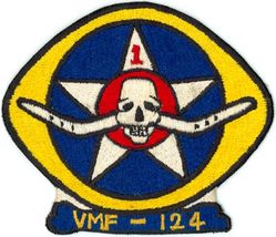 Marine Fighter Squadron 124 (VMF-124)
VMF-124 "Banton Bombers"
1950's 
F9F Cougar
FJ-4B Fury
