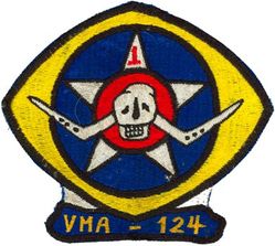 Marine Attack Squadron 124 (VMA-124)
VMA-124 "Banton Bombers"
1965 era
A-4 Skyhawk
