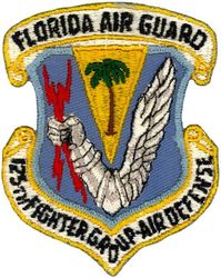 125th Fighter Group (Air Defense) 
