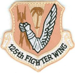 125th Fighter Wing
Keywords: desert