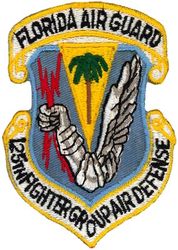 125th Fighter Group (Air Defense) 
