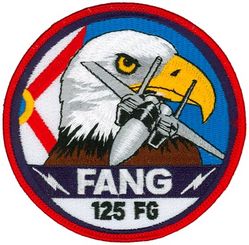 125th Fighter Group F-15
