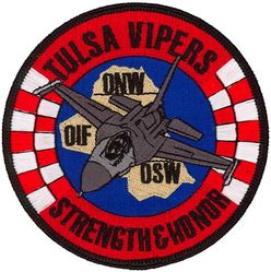 125th Fighter Squadron Operation IRAQI FREEDOM, NORTHERN WATCH and SOUTHERN WATCH
