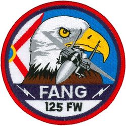 125th Fighter Wing F-15
