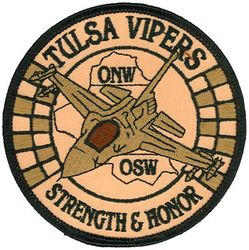 125th Fighter Squadron Operation NORTHERN WATCH and SOUTHERN WATCH
Keywords: desert