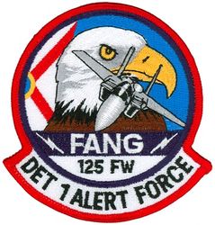 125th Fighter Wing Detachment 1 Alert Force
