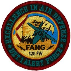 125th Fighter Wing Detachment 1 Alert Force
Keywords: subdued