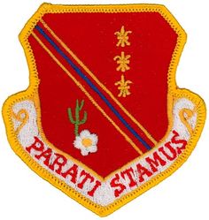 127th Tactical Fighter Wing
Translation: PARATI STAMUS = We Stand Ready
